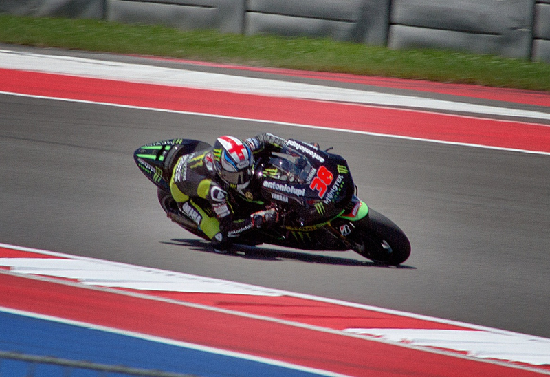 Illustration for article titled MotoGP Grand Prix of The Americas Pics